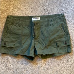 Olive Old Navy Shorts. New without tags!